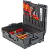 Tool assortment with L-Boxx Electrician 39-piece